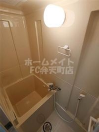 きれいなお風呂です