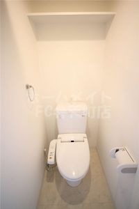 落ち着いたトイレです