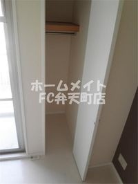収納のためのスペースです