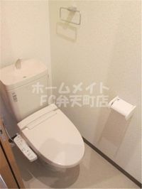 シンプルで使いやすいトイレです