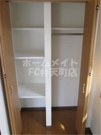 収納スペース豊富です