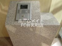 オートロック完備です