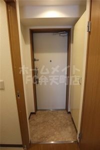毎日通る玄関はこちらです