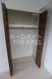 収納のためのスペースです