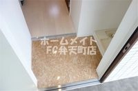 シンプルで使いやすい玄関です