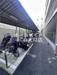 駐輪場があります