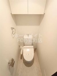 トイレもきれいです