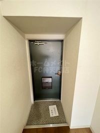 きれいな玄関です