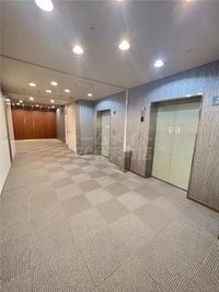 落ち着いたロビーです