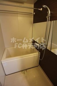 日々の疲れを癒すお風呂付です