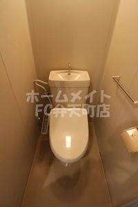 トイレもきれいです