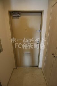 きれいな玄関です