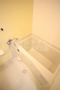コンパクトで使いやすいお風呂です