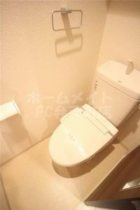 落ち着いたトイレです