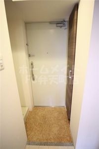毎日通る玄関はこちらです