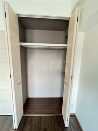 便利な収納スペースです