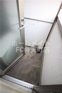 バルコニー付きです