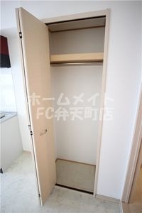 収納豊富です