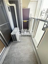 お洗濯にも便利なバルコニー付き