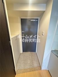 きれいな玄関です