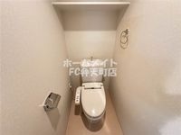 トイレもきれいです