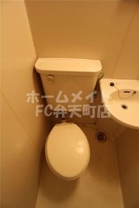トイレです