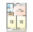 コーポ河芸の間取図