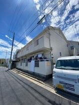 クレール上板橋の外観