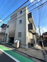 足立区青井６丁目の外観