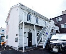 サンテラス奥戸の外観