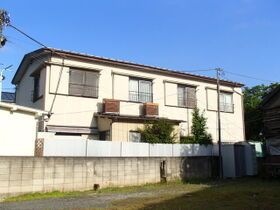 福島荘の外観