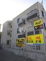 グランツハイム船堀の外観