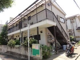 川本コーポの外観