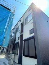 ハーモニーテラス小岩EASTⅡの外観