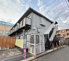 第17安藤ハイツの外観