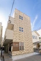Glanz東日暮里の外観
