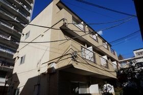 目黒区中目黒1丁目の外観