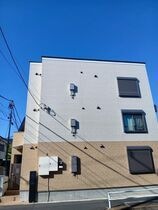 ブラン堀切菖蒲園の外観