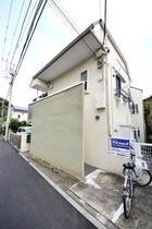 アミューズ上高田Ⅱの外観