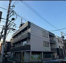 フラッツ上野桜木の外観