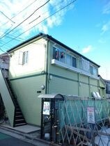 上高田ハイムの外観