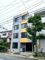 板橋区南常盤台2丁目の外観