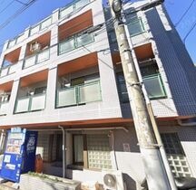 板橋区中台2丁目の外観
