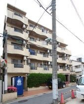 目黒区中央町1丁目の外観