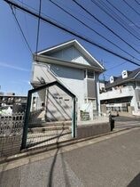 シティパルウエストの外観