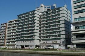 港区海岸3丁目の外観