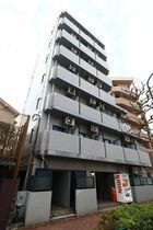 リバティヒルズ中野江原の外観