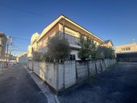 山﨑コーポの外観