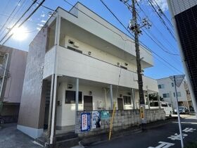 横山コーポの外観