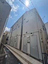Glanz王子WESTの外観